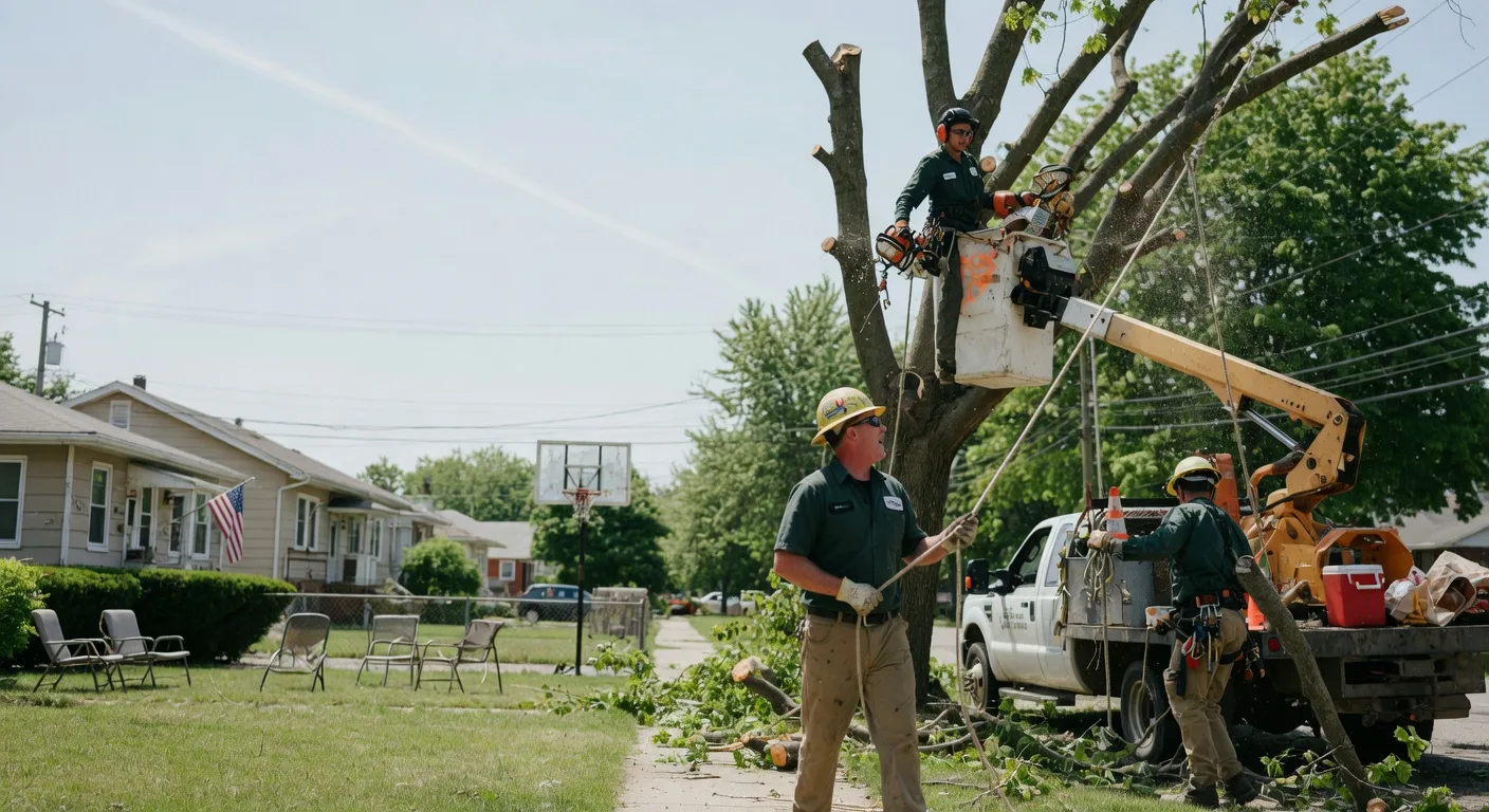 Tree Service in Singer, LA near me